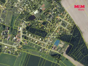 Prodej pozemku pro bydlení, Smržov, 1517 m2