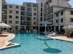 Prodej bytu 2+kk, Nesebar, Bulharsko, 47 m2