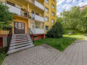 Pronájem bytu 2+kk, Vsetín - Rokytnice, Okružní, 37 m2