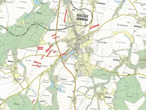 Prodej podílu pole, Golčův Jeníkov, 31302 m2