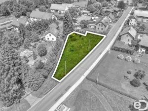 Prodej pozemku pro bydlení, Teplice nad Metují, 1014 m2