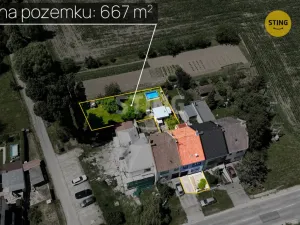 Prodej rodinného domu, Držovice, Olomoucká, 152 m2