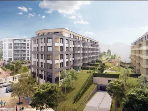 Prodej bytu 2+kk, Praha - Hlubočepy, Wassermannova, 39 m2