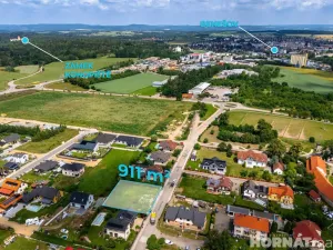 Prodej pozemku pro bydlení, Benešov - Mariánovice, 911 m2