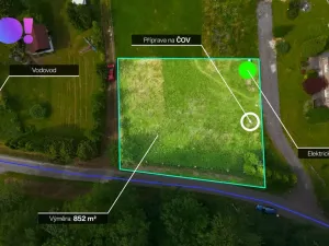 Prodej pozemku pro bydlení, Chotěbuz, 852 m2