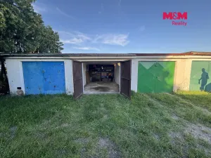 Pronájem garáže, Přelouč, 20 m2