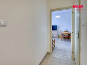 Prodej bytu 1+1, Písek - Pražské Předměstí, Jablonského, 41 m2