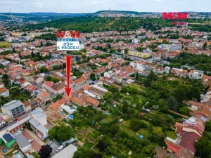 Prodej rodinného domu, Brno - Židenice, Táborská, 112 m2