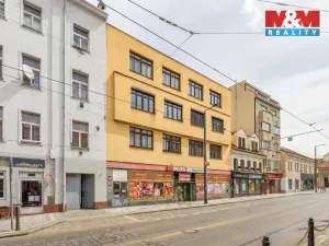 Prodej atypického bytu, Praha, Nuselská, 171 m2