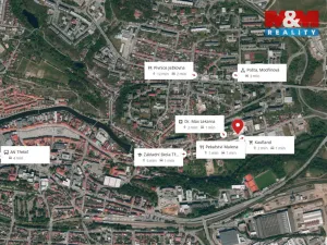 Prodej obchodního prostoru, Třebíč - Nové Město, Brněnská, 293 m2