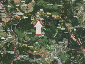 Prodej pozemku pro bydlení, Kašperské Hory, 1205 m2