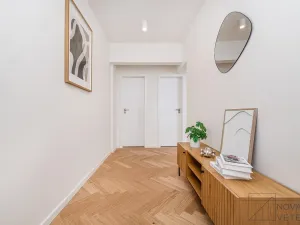 Pronájem bytu 2+kk, Praha - Vršovice, Jakutská, 41 m2