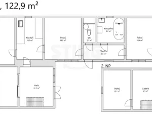 Prodej chalupy, Louka, 90 m2
