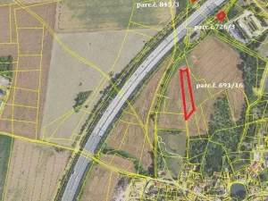 Prodej pozemku, Praha - Zličín, 11838 m2