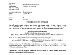 Prodej pozemku, Praha - Zličín, 11838 m2