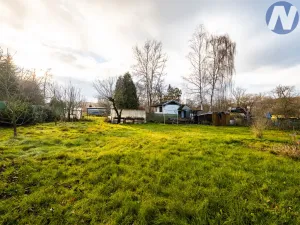 Prodej zahrady, Strunkovice nad Blanicí, 802 m2