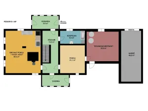 Prodej rodinného domu, Deštná, 291 m2