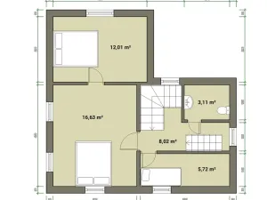 Prodej chalupy, Kovářská, Mlýnská, 101 m2