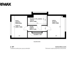 Prodej rodinného domu, Buštěhrad, Ořešín, 109 m2