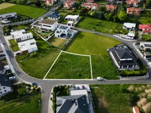 Prodej pozemku pro bydlení, Karlovy Vary - Rybáře, 852 m2