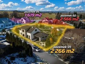 Prodej pozemku pro bydlení, Vítkov, 2566 m2