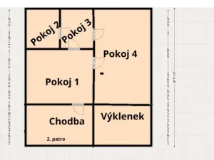 Prodej rodinného domu, Třebíč - Podklášteří, Zámecká, 140 m2