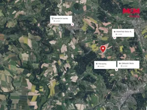 Prodej pozemku pro bydlení, Zábrodí - Horní Rybníky, 1000 m2