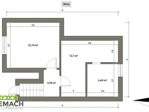 Prodej rodinného domu, Staré Město, Seifertova, 148 m2