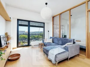 Prodej bytu 2+kk, Praha - Holešovice, V háji, 46 m2