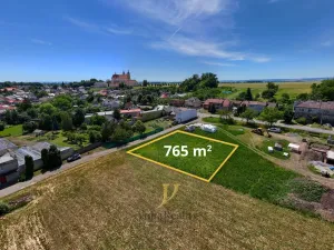 Prodej pozemku pro bydlení, Dub nad Moravou, Olomoucká, 765 m2