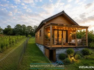 Prodej chaty, Dobšice, K Hájku, 40 m2