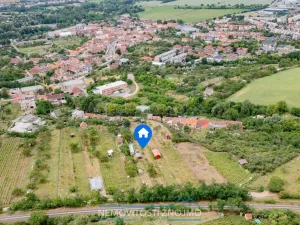 Prodej zahrady, Dobšice, K Hájku, 1078 m2