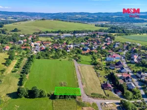Prodej pozemku pro bydlení, Lešná - Perná, 884 m2