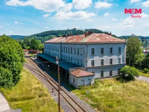 Prodej činžovního domu, Dolní Poustevna, Nádražní, 3000 m2