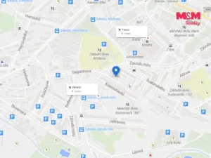 Pronájem kanceláře, Sokolov, Závodu míru, 50 m2