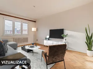 Prodej bytu 2+1, Prostějov, Šárka, 50 m2
