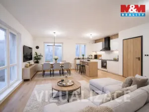 Prodej rodinného domu, Králův Dvůr, Fibichova, 97 m2