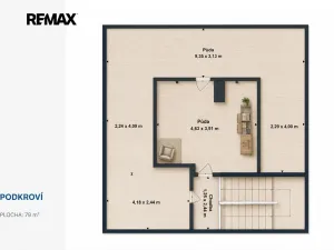Prodej bytu 6+kk a větší, Doksy, Okružní, 412 m2