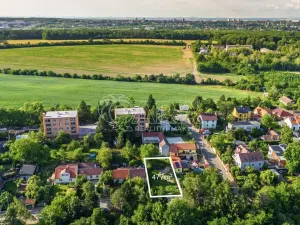 Prodej pozemku pro bydlení, Praha - Dolní Počernice, Nad rybníkem, 477 m2