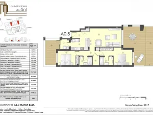 Prodej bytu 3+kk, Estepona, Španělsko, 90 m2