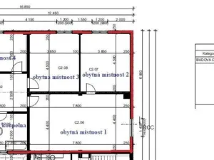 Pronájem bytu 4+1, Cheb, Evropská, 127 m2
