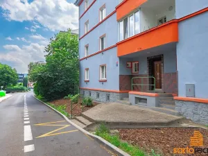 Pronájem bytu 2+kk, Ústí nad Labem, U Městských domů, 54 m2