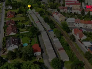 Prodej garáže, Louny, 18 m2