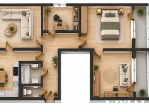 Prodej bytu 3+1, Příbram, Čechovská, 91 m2