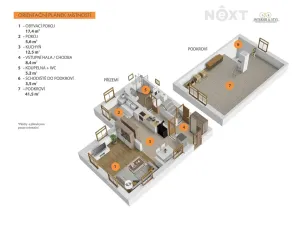 Prodej rodinného domu, Peřimov, 102 m2