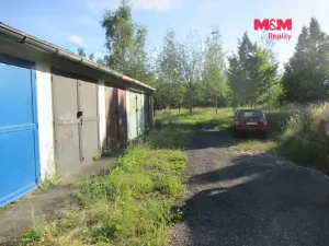 Prodej garáže, Ostrava, Spodní, 16 m2