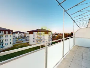 Pronájem bytu 2+kk, Olomouc, Topolová, 52 m2
