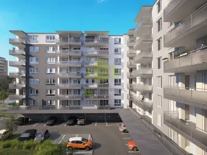 Pronájem bytu 2+kk, Olomouc, Janského, 50 m2