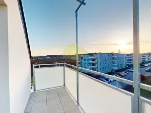 Pronájem bytu 2+kk, Olomouc, Topolová, 52 m2