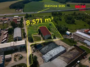 Prodej komerčního pozemku, Rokytno, 8584 m2